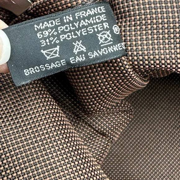 Hermes Fourre Tout Tote Toile MM with Padlock and  keys - Picture 6 of 16